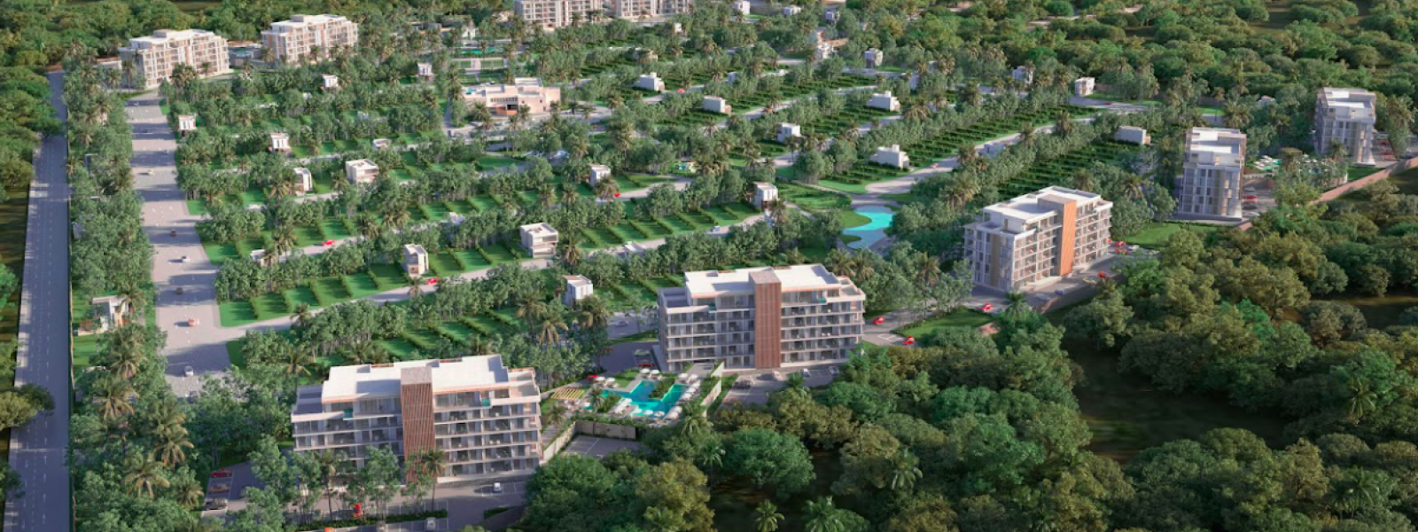 Playa del Carmen, Quintana Roo, 2 Bedrooms Bedrooms, ,1 BathroomBathrooms,Departamento,En Venta,1030